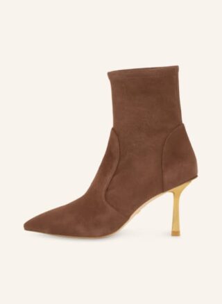 Stuart Weitzman Max Stiefeletten Damen, Braun