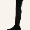 Stuart Weitzman Overknee-Stiefel Damen, Schwarz