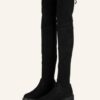 Stuart Weitzman Overknee-Stiefel Damen, Schwarz