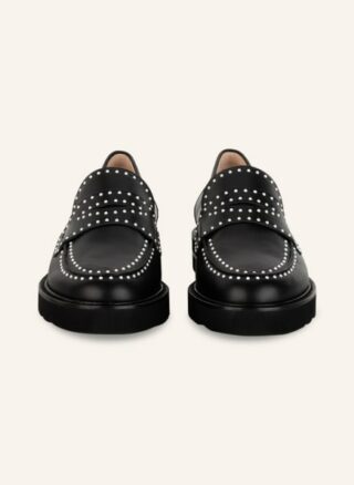Stuart Weitzman Parker Penny-Loafer Damen, Schwarz