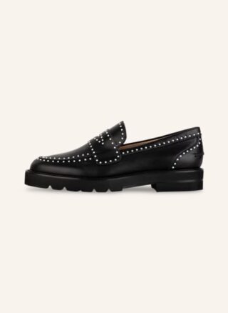 Stuart Weitzman Parker Penny-Loafer Damen, Schwarz