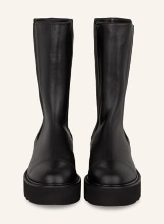Stuart Weitzman Presley Chelsea Boots Damen, Schwarz