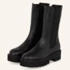 Stuart Weitzman Presley Chelsea Boots Damen, Schwarz