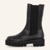 Stuart Weitzman Presley Chelsea Boots Damen, Schwarz