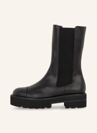 Stuart Weitzman Presley Chelsea Boots Damen, Schwarz