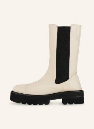 Stuart Weitzman Presley Chelsea Boots Damen, Weiß