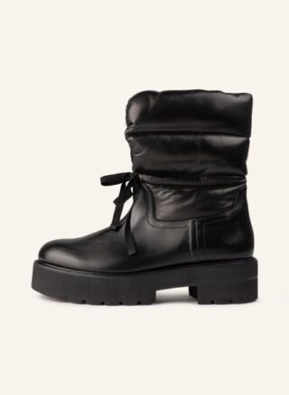 Stuart Weitzman Tyler Ultralift Plateau-Boots Damen, Schwarz