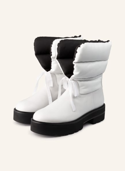 stuart weitzman tyler ultralift leather lug boots