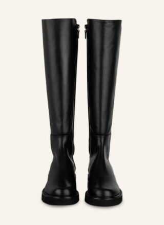 Stuart Weitzman Wicka Stiefel Damen, Schwarz