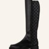 Stuart Weitzman Wicka Stiefel Damen, Schwarz