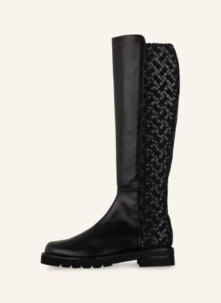 Stuart Weitzman Wicka Stiefel Damen, Schwarz