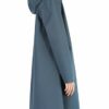 Stutterheim Charcoal Regenjacke Damen, Blau