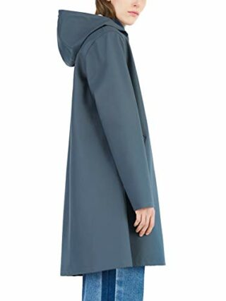 Stutterheim Charcoal Regenjacke Damen, Blau