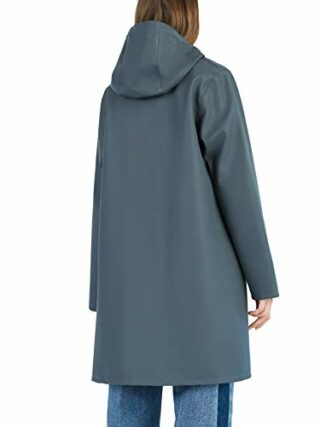 Stutterheim Charcoal Regenjacke Damen, Blau