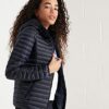Superdry CORE DOWN Daunenjacke Damen, Blau