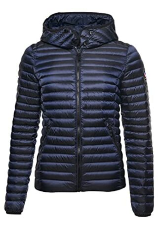 Superdry CORE DOWN Daunenjacke Damen, Blau