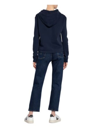 Superdry Cali Surf Hoodie Damen, Blau