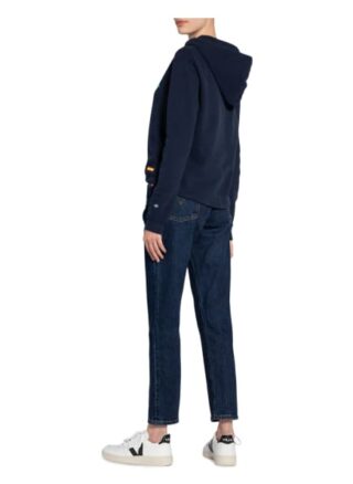 Superdry Cali Surf Hoodie Damen, Blau