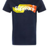 Superdry Cali T-Shirt Herren, Blau