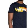 Superdry Cali T-Shirt Herren, Blau