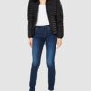 Superdry Core Down Daunenjacke Damen, Schwarz