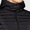 Superdry Core Down Daunenjacke Damen, Schwarz