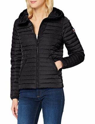 Superdry Core Down Daunenjacke Damen, Schwarz