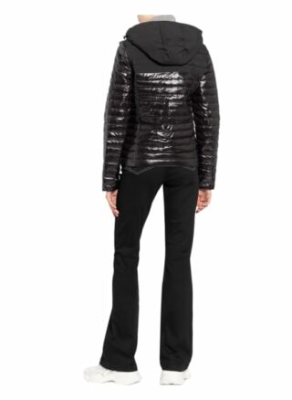 Superdry Daunenjacke Light Damen, Schwarz