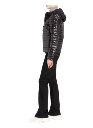 Superdry Daunenjacke Light Damen, Schwarz