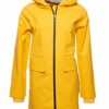 Superdry HYDROTECH MAC Parka Damen, Gelb