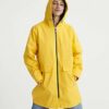 Superdry HYDROTECH MAC Parka Damen, Gelb
