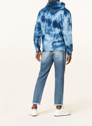 Superdry Hoodie Herren, Blau