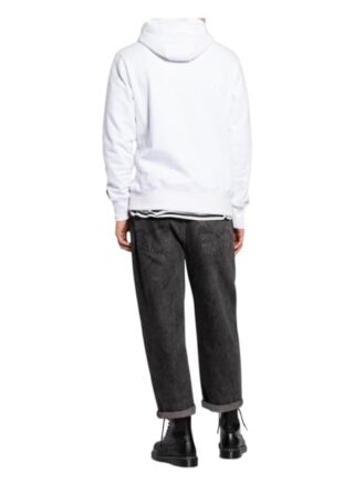 Superdry Hoodie Herren, Weiß