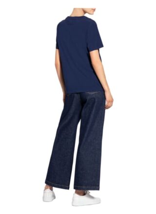 Superdry Infill T-Shirts Damen, Blau