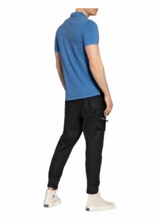 Superdry Pique-Poloshirt Herren, Blau