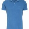 Superdry Pique-Poloshirt Herren, Blau