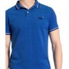 Superdry Pique-Poloshirt Herren, Blau