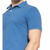 Superdry Pique-Poloshirt Herren, Blau