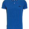 Superdry Pique-Poloshirt Herren, Blau