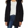 Superdry Rookie DOWN Parka Damen, Schwarz