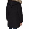 Superdry Rookie DOWN Parka Damen, Schwarz