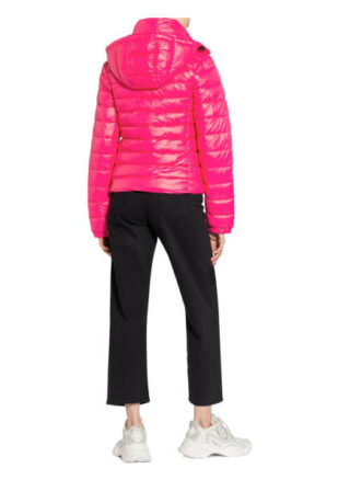 Superdry Shine Fuji Steppjacke Damen, Pink