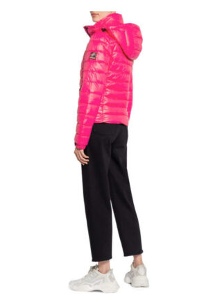 Superdry Shine Fuji Steppjacke Damen, Pink