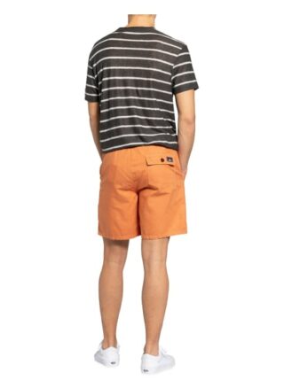 Superdry Shorts Herren, Orange