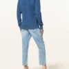 Superdry Sweatshirt Herren, Blau