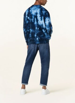 Superdry Sweatshirt Herren, Blau