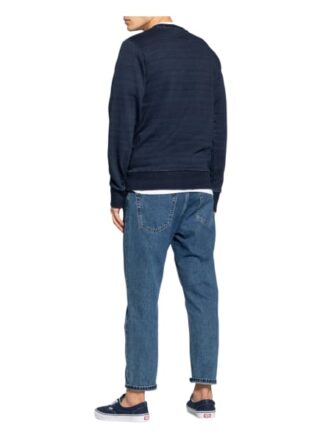 Superdry Sweatshirt Herren, Blau