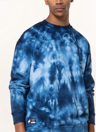 Superdry Sweatshirt Herren, Blau