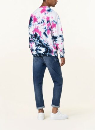Superdry Sweatshirt Herren, Pink