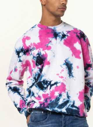 Superdry Sweatshirt Herren, Pink